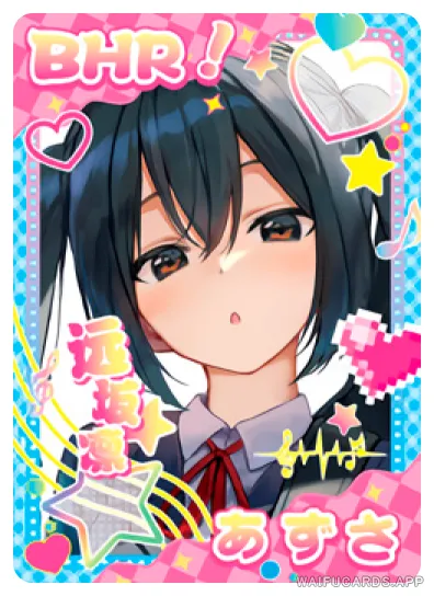 NS-05-M10-17 Azusa Nakano | K-On!